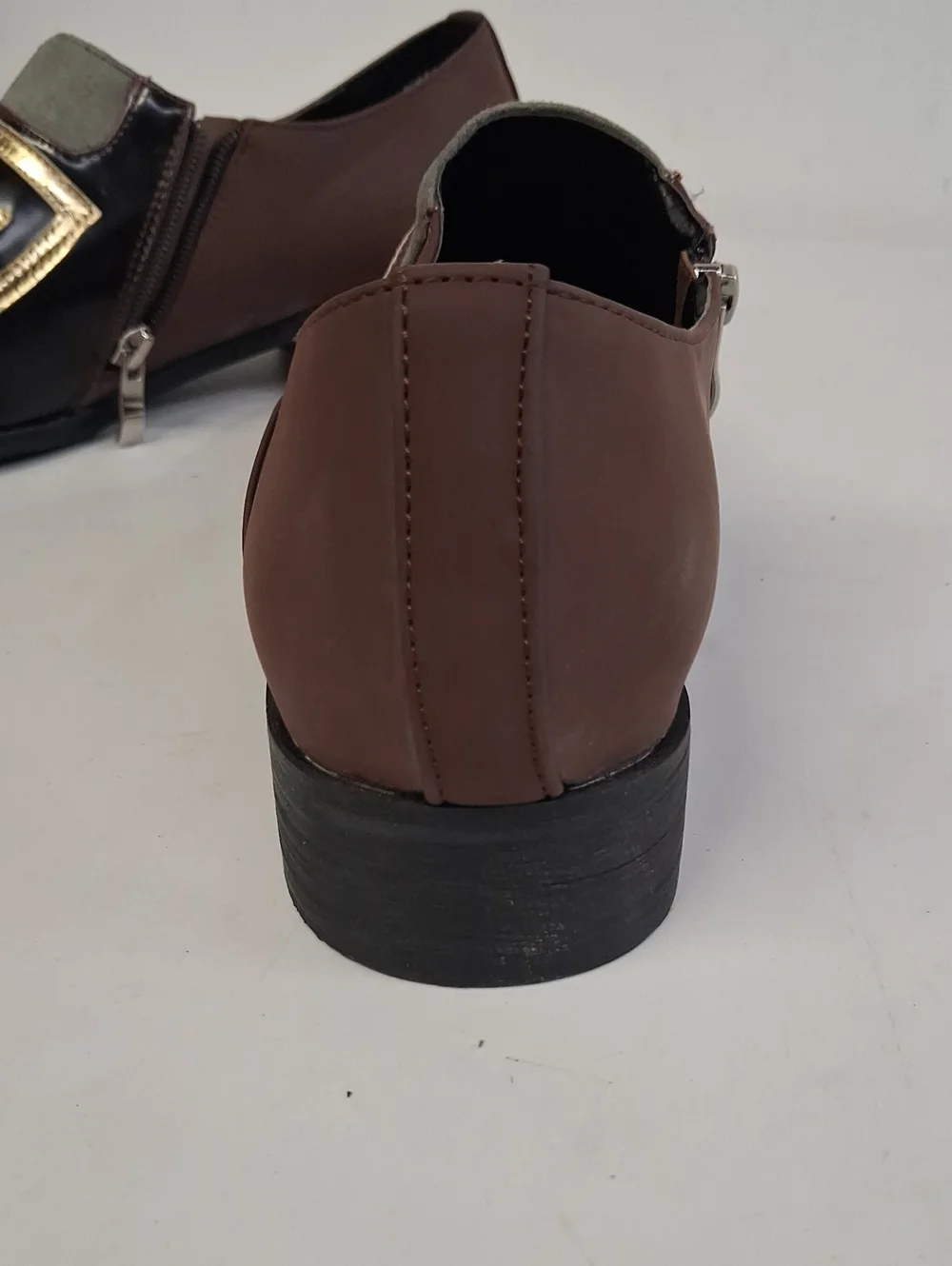 Genshin Impact Zhongli Sanfen Wangxiang Shoes Cosplay
